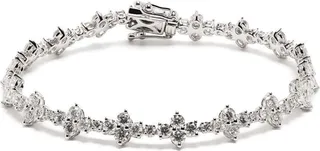 18kt White Gold Diamond Tennis Bracelet