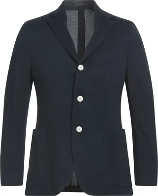 Suit Jacket Midnight Blue