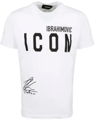 Dsquared2 X Ibrahimovic Icon T-Shirt