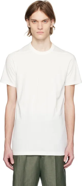 Rick Owens Off-White Level T-Shirt