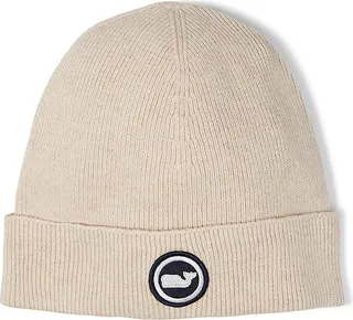 Vineyard Vines Golf Beanie (Marshmallow) Baseball Caps