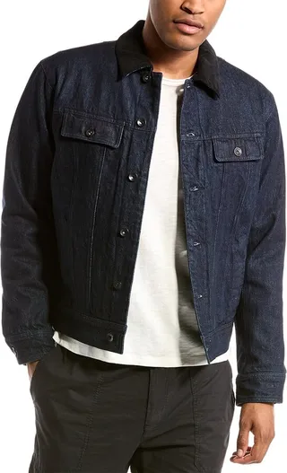 Rag & Bone Denim Eli Trucker Jacket