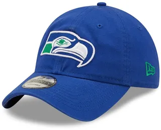 Men's Royal Seattle Seahawks Core Classic 2.0 Historic Logo 9TWENTY Adjustable Hat