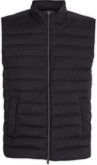 Herno Zip-Up Padded Vest