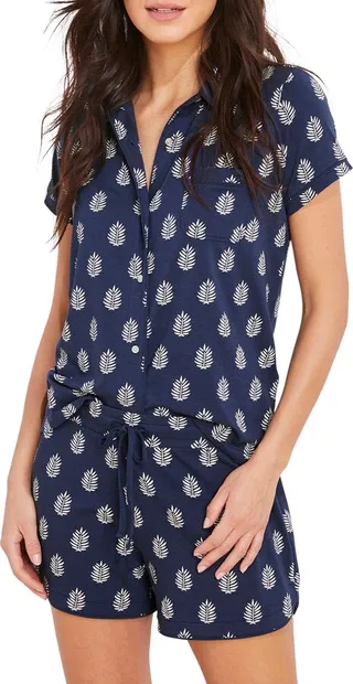 Supersoft Print Short Pajamas