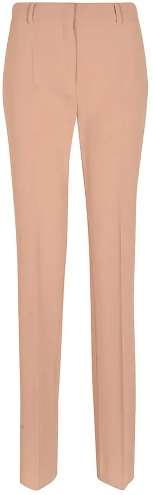 Max Mara Studio Classic Straight-Leg Pants
