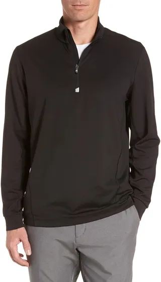Traverse Regular Fit Quarter Zip Pullover