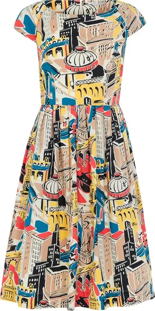 Emily and Fin - Claudia City Sights Dress