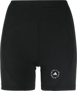 ADIDAS BY STELLA MCCARTNEY- High Waist Sporty Shorts