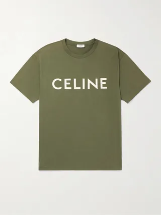 Logo-Print Cotton-Jersey T-Shirt