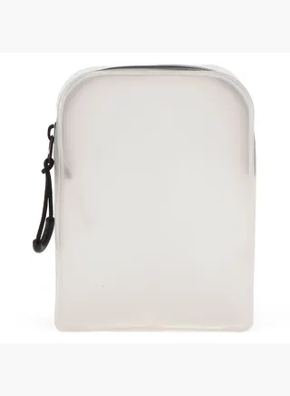 TPU Self-Supporting Pouch, W 12 x D 9 x H 4 cm, S, White