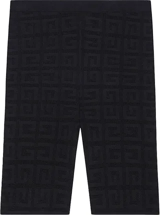 4G Monogram Logo Bike Shorts