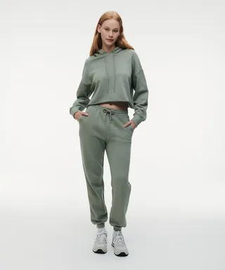 Cashmere Terry Sweatpants