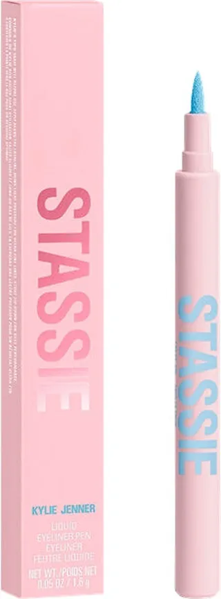 Stassie X Kylie Liquid Eyeliner Pen Blue Eyed Babe