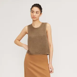 The Crochet Knit Cami
