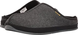 Deer Stags Wherever Slipper (Black 2) Men's Slippers