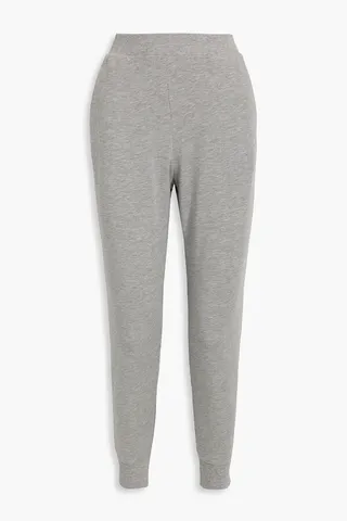 Blair mélange jersey track pants