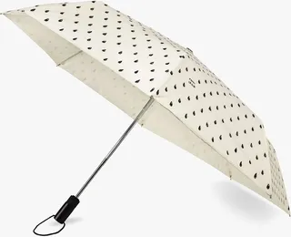 Kate Spade Rain Drop Travel Umbrella