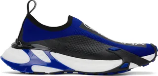 Dolce & Gabbana Blue Sorrento Sneakers