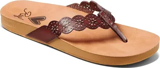 Reef Cushion Scallop Celine (Rust) Women's Shoes