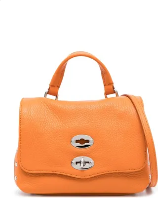 Postina Baby leather tote bag