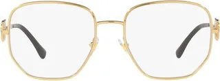 Versace Eyewear Square Frame Glasses