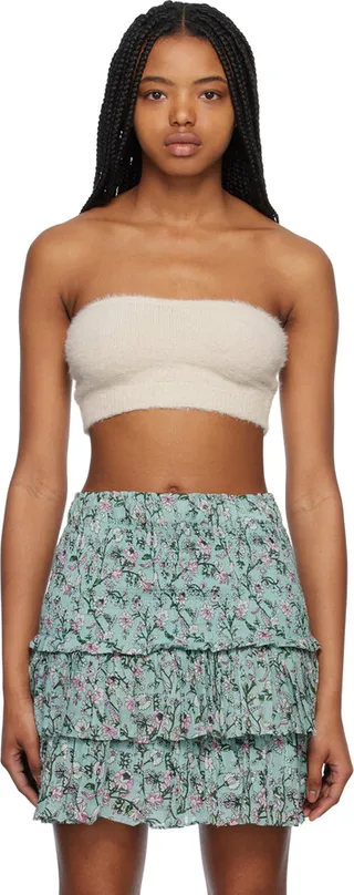 Isabel Marant Etoile Off-White Ollie Camisole