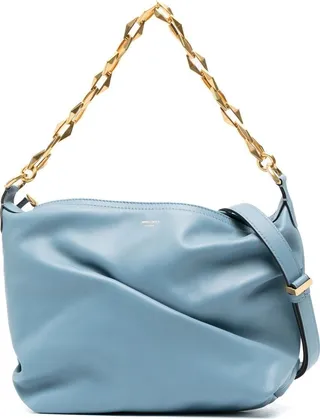 Diamond padded shoulder bag