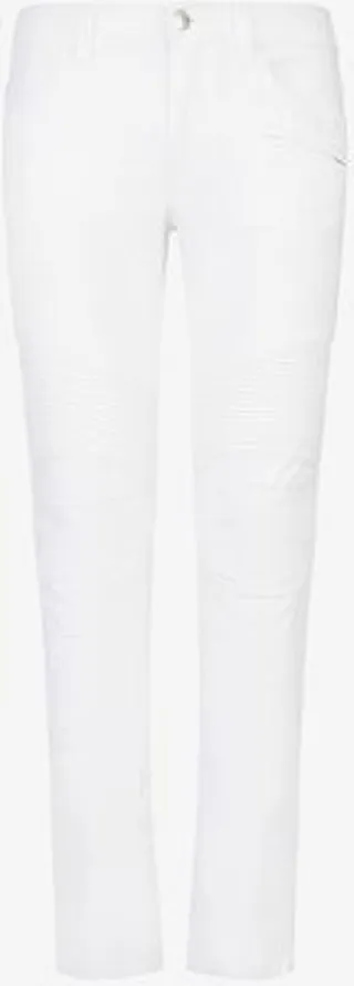 J27 skinny biker stretch cotton denim jeans