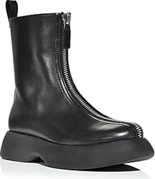 3.1 Phillip Lim Women's Mercer Zip Combat Boots