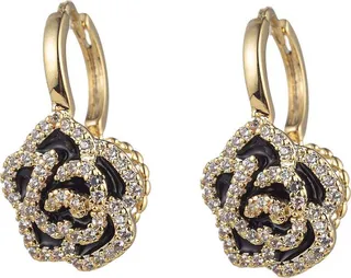 Emily Rose CZ Drop Earrings