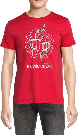 Logo Crewneck Graphic Tee