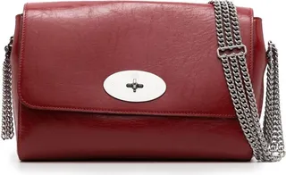 medium Lily chain-link shoulder bag