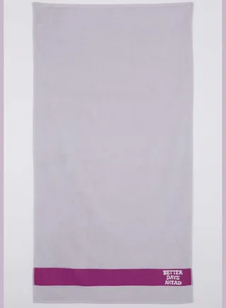 Ona Side Strip Detail Beach Towel