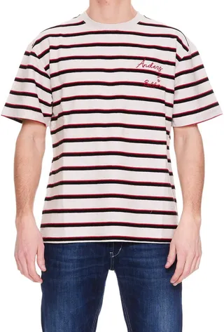 Andersson Bell Striped Crewneck T-Shirt