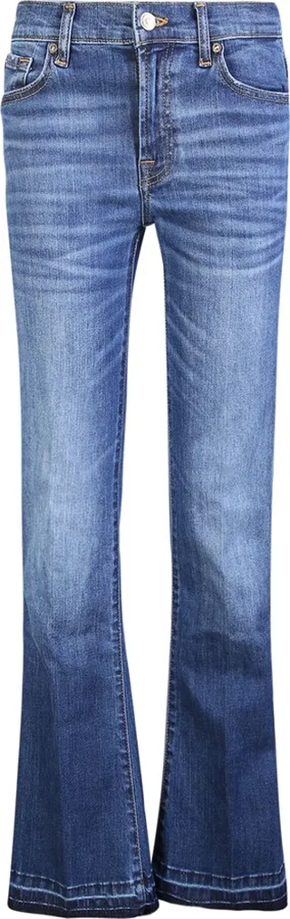 Bootcut Blue Jeans