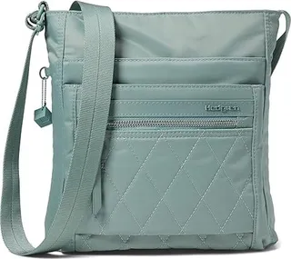 Hedgren Orva RFID Shoulder Bag (Quilted Sage) Shoulder Handbags