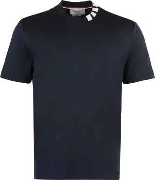 Cotton Crew-neck T-shirt
