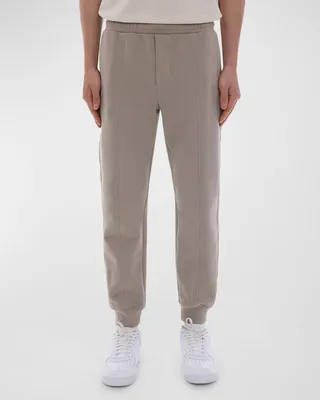 Men's Jogger Pants with Herringbone Tape