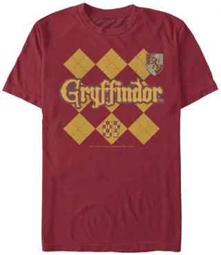 Fifth Sun Men's Gryffindor Pride Short Sleeve Crew T-shirt