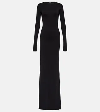 Jesse flared cotton dress