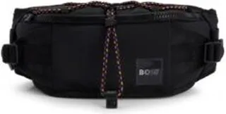 BOSS x Khaby Recycled-material belt bag