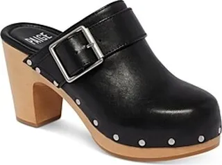 Paige Women's Rosie Slip On Studded Platform Clogs