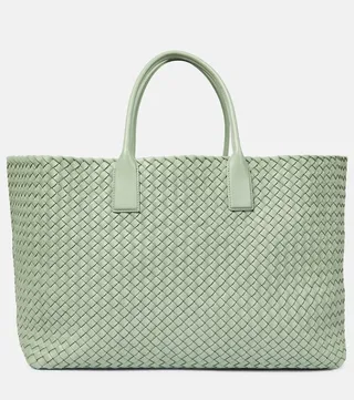 Cabat Large leather tote