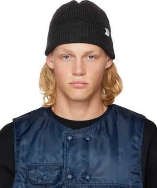 NORSE PROJECTS Gray Watch Beanie