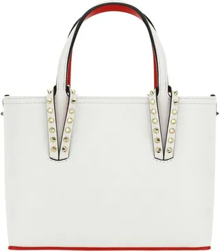 Christian Louboutin Spikes Embellished Nano Tote Bag