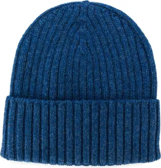 Ribbed-Knit Cashmere Hat
