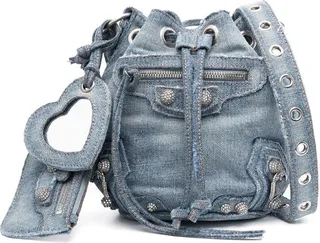 Le Cagole XS bucket bag