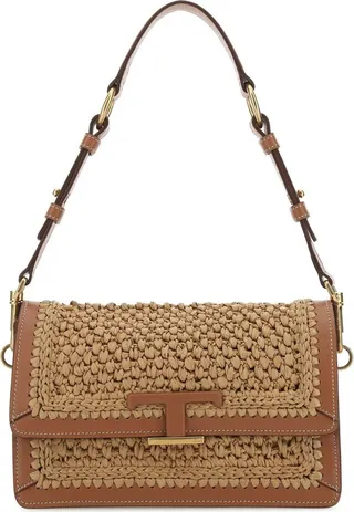 Tod's T-Logo Plaque Mini Crossbody Bag