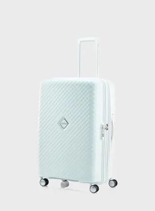 At Squasem Large Hard Suitcase